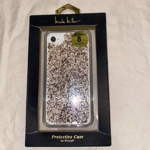 Nicole Miller Sparkling IPhone 8 Plus Phone Case